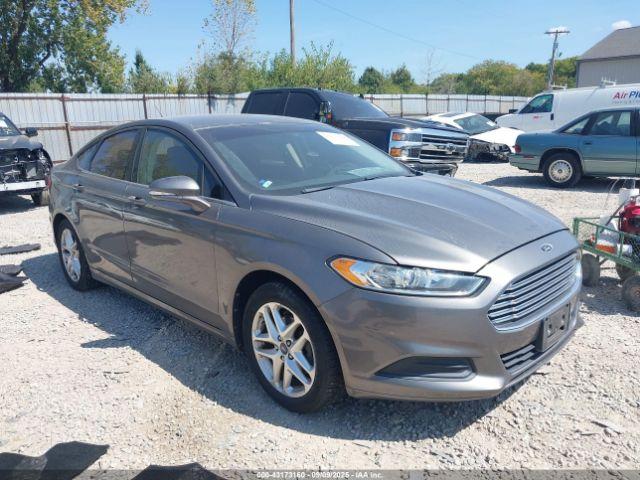  Salvage Ford Fusion