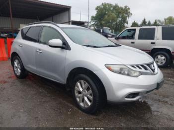  Salvage Nissan Murano