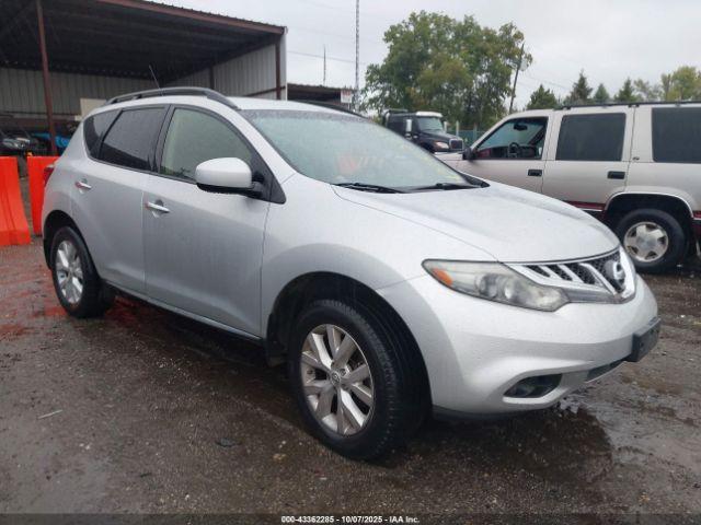  Salvage Nissan Murano