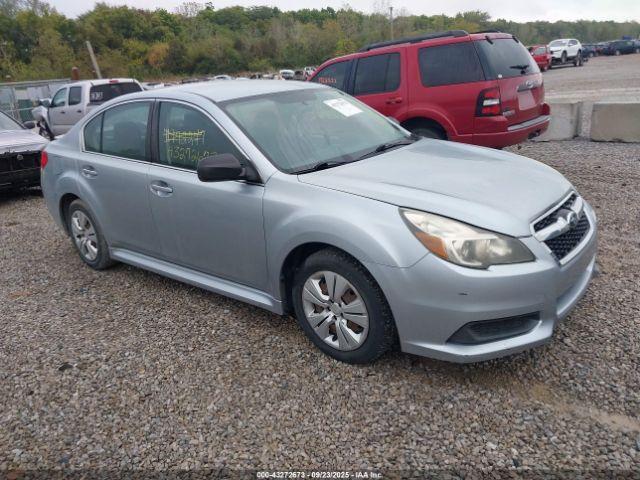  Salvage Subaru Legacy