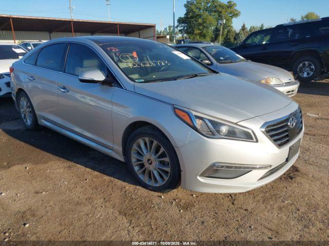  Salvage Hyundai SONATA