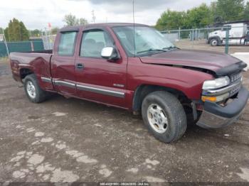  Salvage Chevrolet Silverado 1500