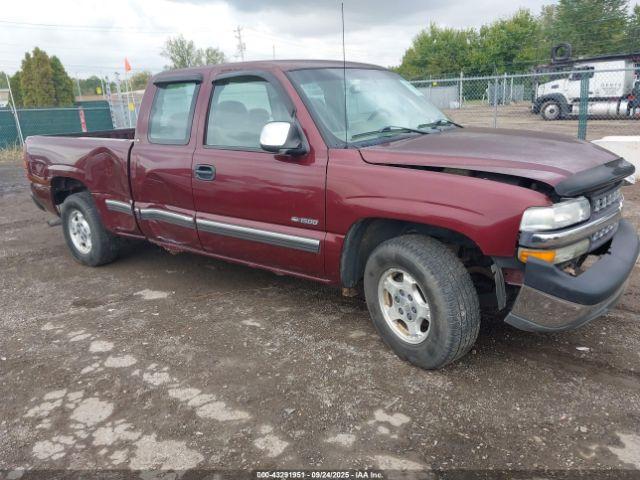  Salvage Chevrolet Silverado 1500