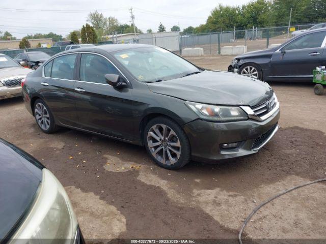  Salvage Honda Accord