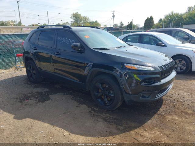  Salvage Jeep Cherokee