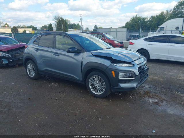 Salvage Hyundai KONA