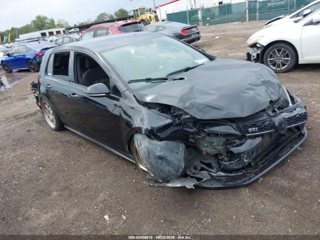  Salvage Volkswagen Golf