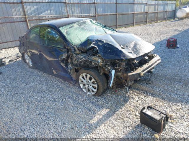  Salvage Volkswagen Jetta