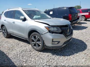  Salvage Nissan Rogue