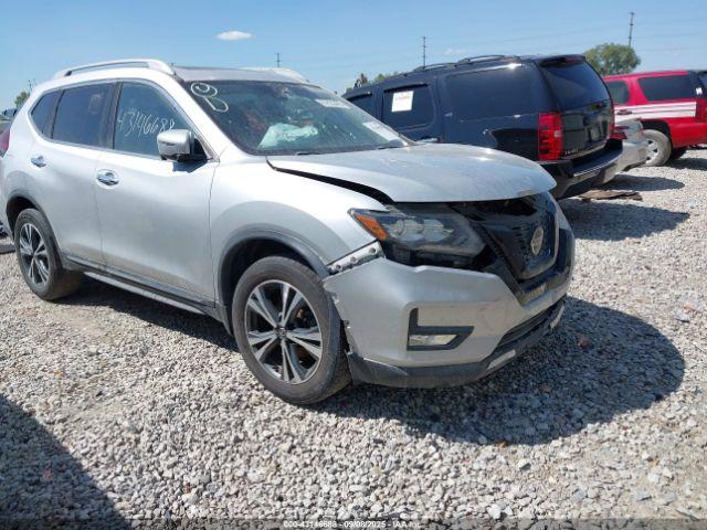  Salvage Nissan Rogue