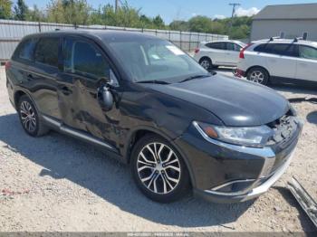  Salvage Mitsubishi Outlander