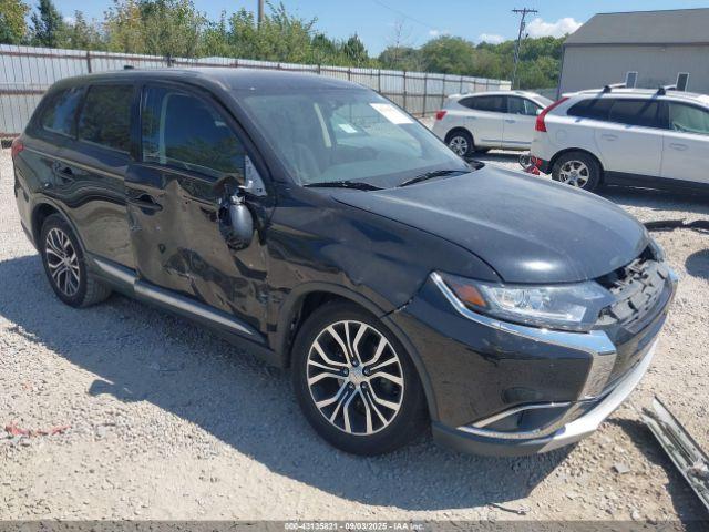  Salvage Mitsubishi Outlander