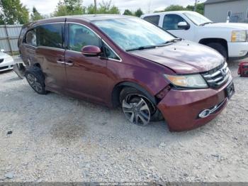  Salvage Honda Odyssey
