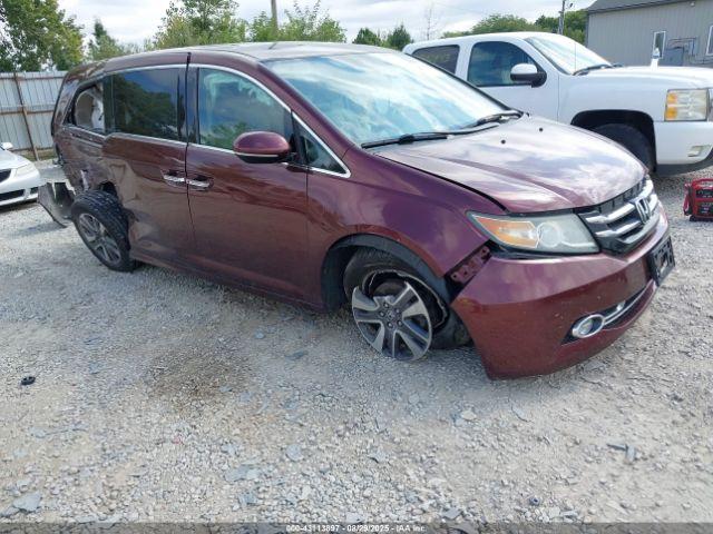  Salvage Honda Odyssey