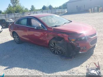  Salvage Chevrolet Malibu