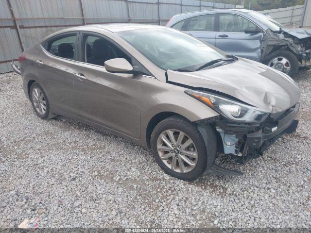  Salvage Hyundai ELANTRA