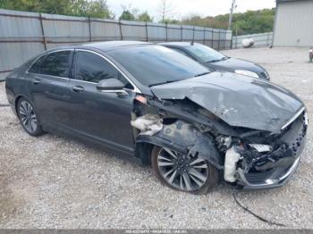  Salvage Lincoln MKZ