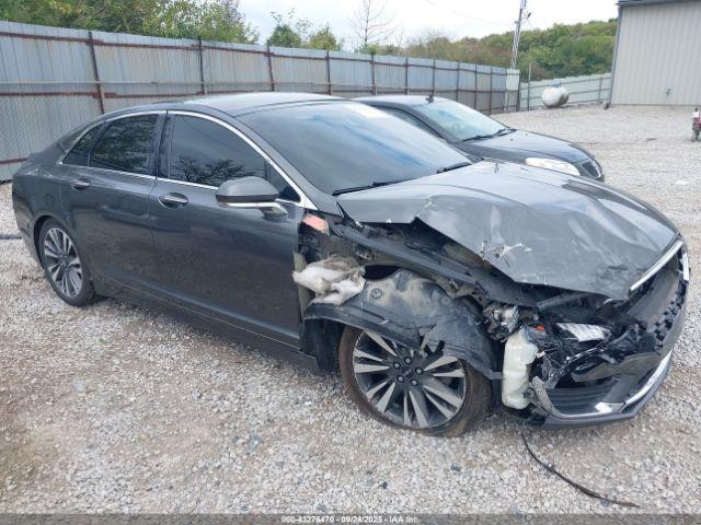 Salvage Lincoln MKZ