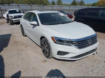  Salvage Volkswagen Passat