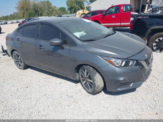  Salvage Nissan Versa