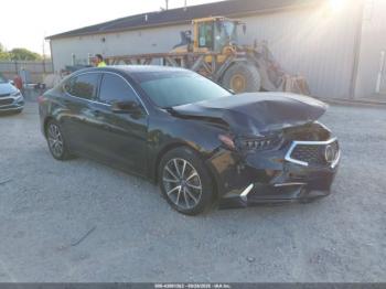  Salvage Acura TLX