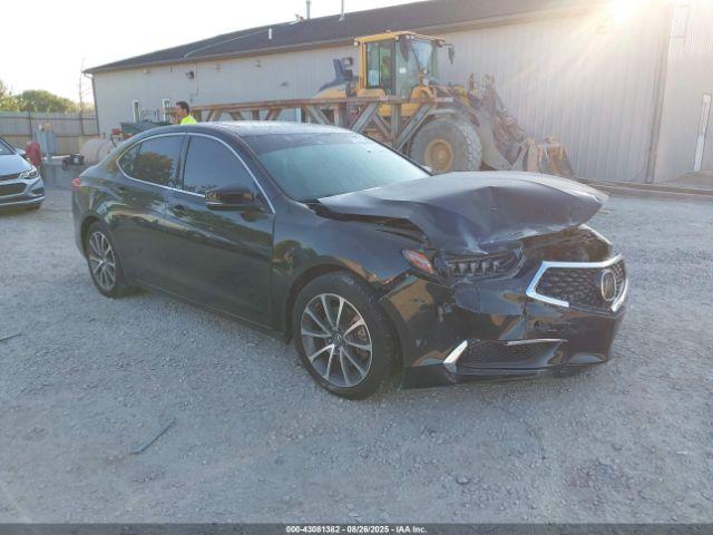  Salvage Acura TLX