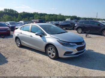  Salvage Chevrolet Cruze
