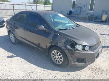 Salvage Chevrolet Sonic