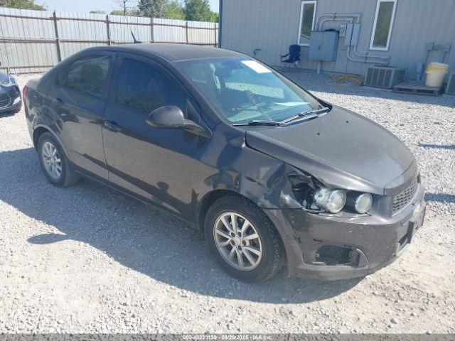  Salvage Chevrolet Sonic