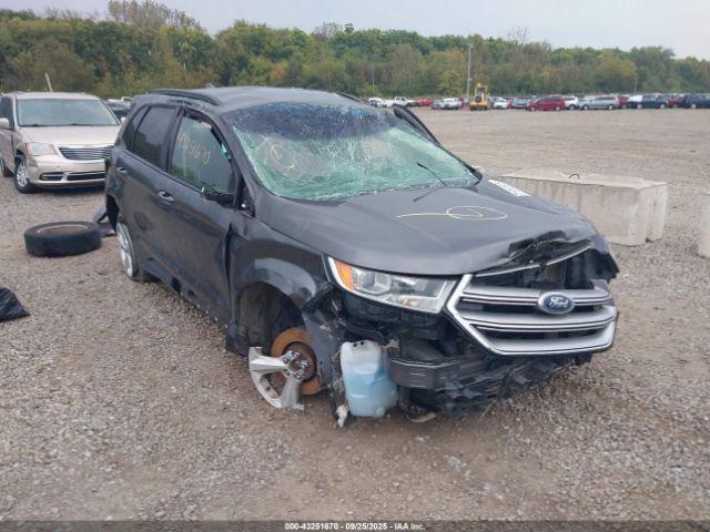  Salvage Ford Edge