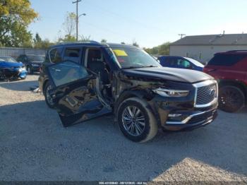  Salvage INFINITI Qx
