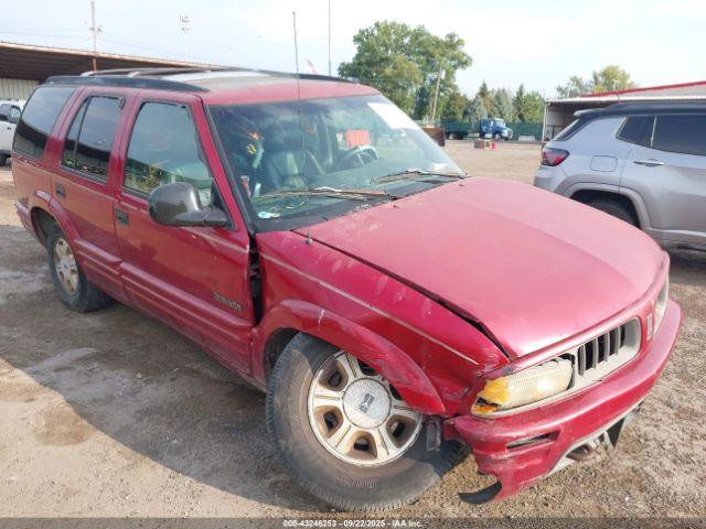  Salvage Oldsmobile Bravada