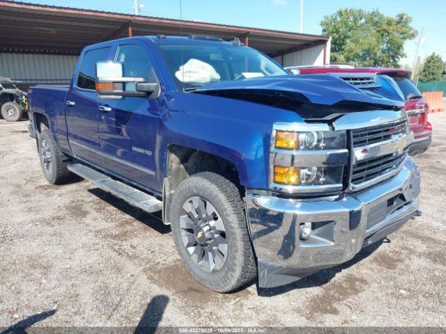  Salvage Chevrolet Silverado 2500
