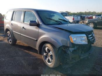  Salvage Honda Pilot