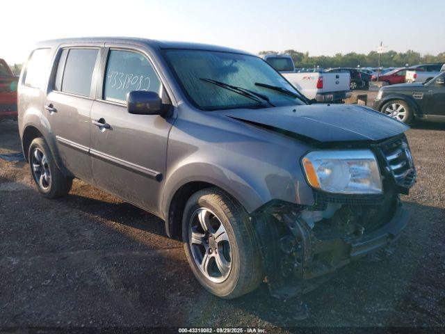  Salvage Honda Pilot