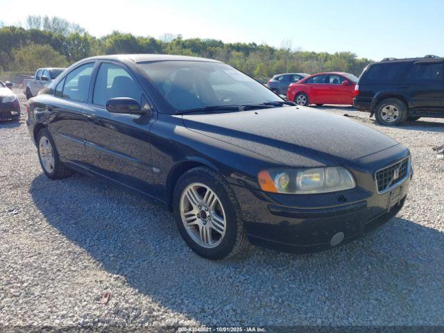  Salvage Volvo S60