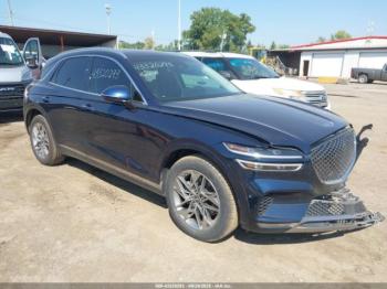  Salvage Genesis GV70