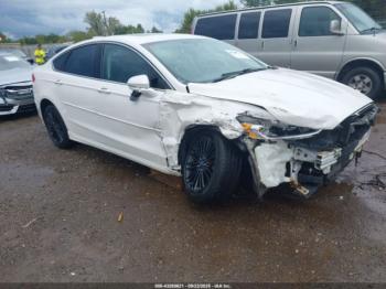  Salvage Ford Fusion