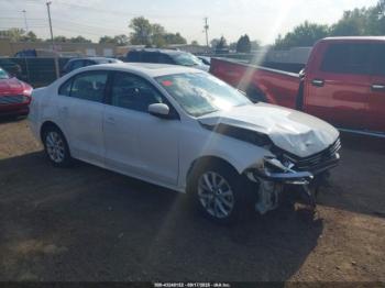  Salvage Volkswagen Jetta
