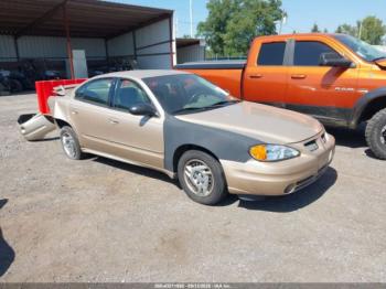  Salvage Pontiac Grand Am