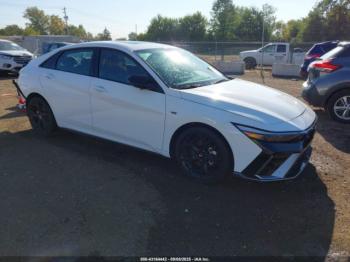  Salvage Hyundai ELANTRA