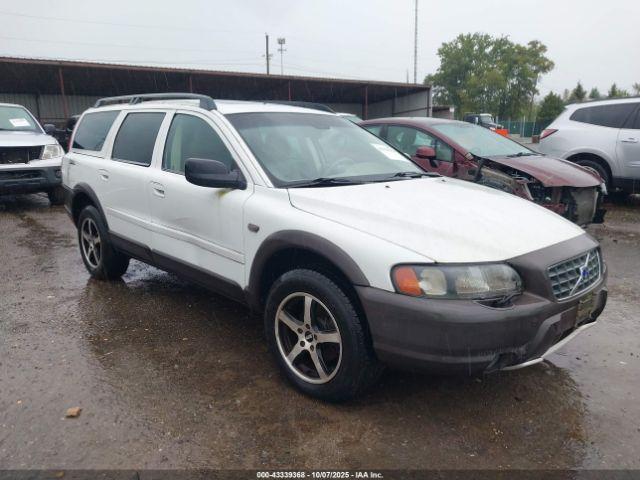  Salvage Volvo XC70