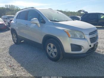  Salvage Chevrolet Trax