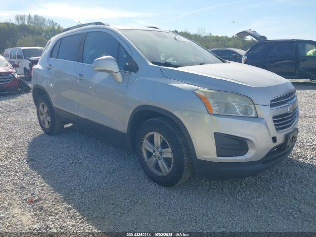  Salvage Chevrolet Trax