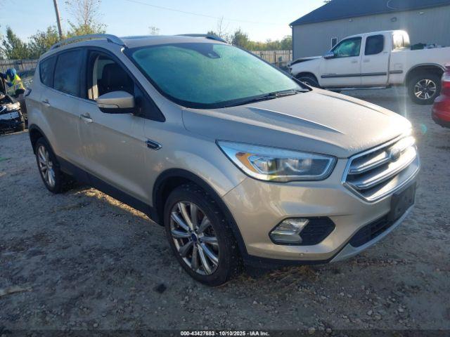  Salvage Ford Escape