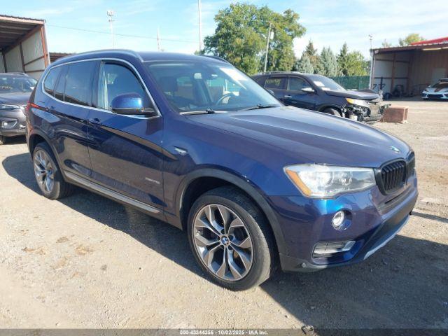  Salvage BMW X Series