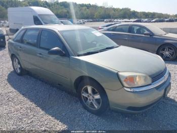  Salvage Chevrolet Malibu