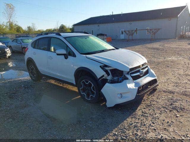  Salvage Subaru Crosstrek