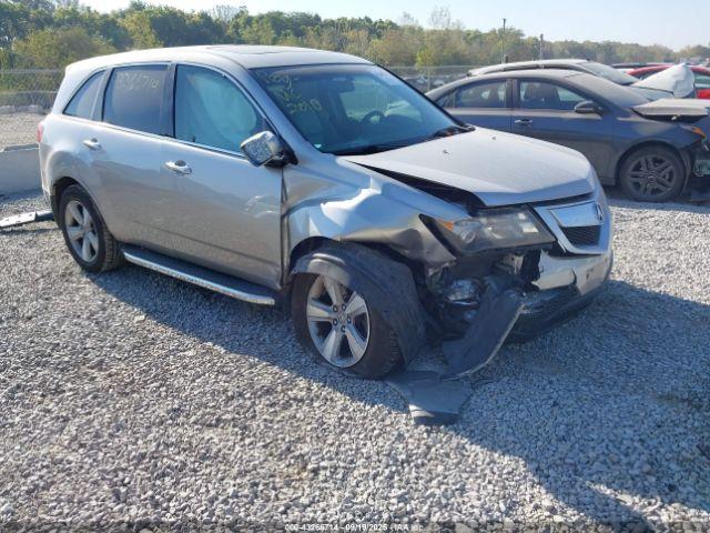  Salvage Acura MDX