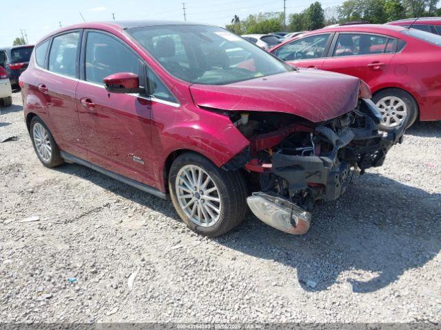  Salvage Ford C-MAX Energi